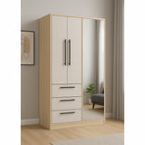 Claudia 3-Door Wardrobe