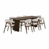 Cooper-Nelson 8 Seater Dining Set