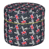 Cotton Round Ottoman
