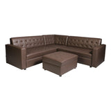 Emily Corner Sofa with Stool