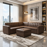 Emily Corner Sofa with Stool