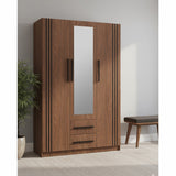 Farah 3-Door Wardrobe