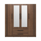 Farah 4-Door Wardrobe