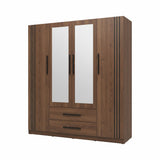 Farah 4-Door Wardrobe