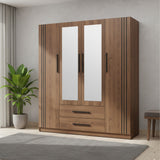 Farah 4-Door Wardrobe
