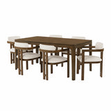 Ferro-Mateo 6 Seater Dining Set