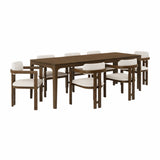 Ferro-Mateo 8 Seater Dining Set