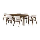 Ferro-Nelson 6 Seater Dining Set