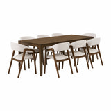 Ferro-Nelson 8 Seater Dining Set