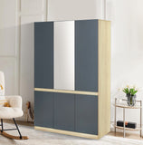 Hunter 3-Door Wardrobe