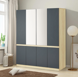 Hunter 4-Door Wardrobe