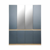 Hunter 4-Door Wardrobe