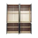 Hunter 4-Door Wardrobe