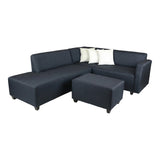 James Corner Sofa with Stool
