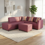 James Corner Sofa with Stool