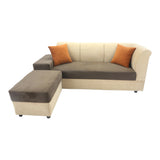 Jessybel Sofa with Stool