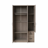 Jimin 3-Door Wardrobe