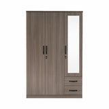 Jimin 3-Door Wardrobe