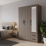 Jimin 3-Door Wardrobe