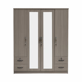 Jimin 4-Door Wardrobe