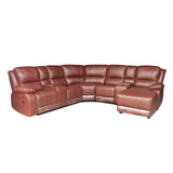 Khalid Recliner Corner Sofa