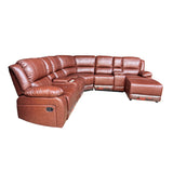 Khalid Recliner Corner Sofa