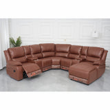 Khalid Recliner Corner Sofa