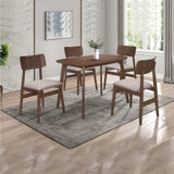 Lalisa 4 Seater Dining Set