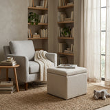 Loisa Storage Ottoman