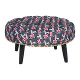 Mark Round Ottoman