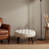Mark Round Ottoman