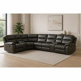 Martin Recliner Corner Sofa