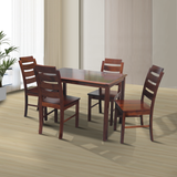 Mazee 4 Seater Dining Set