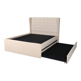 Melissa Bedframe with Pull-out Bed