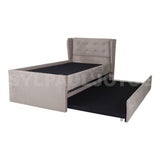 Melissa Bedframe with Pull-out Bed