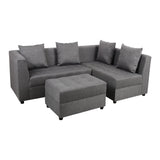 Mitch L-shape Sofa