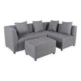 Mitch L-shape Sofa