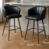 Mitzuri Bar Chair