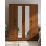 Mosey 4-Door Wardrobe