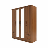Mosey 4-Door Wardrobe