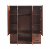 Mosey 4-Door Wardrobe