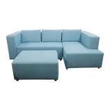 Novalyn L-shape Sofa with Stool