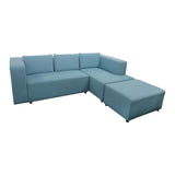 Novalyn L-shape Sofa with Stool