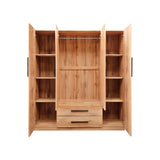 Rica 4-Door Wardrobe