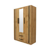 Rica 3-Door Wardrobe