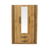 Rica 3-Door Wardrobe
