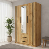 Rica 3-Door Wardrobe