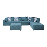 Sandara Corner Sofa with Stool