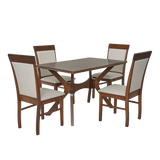 Shaira 4 Seater Dining Set