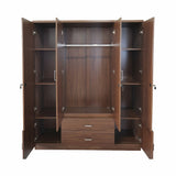 Shang 4-Door Wardrobe